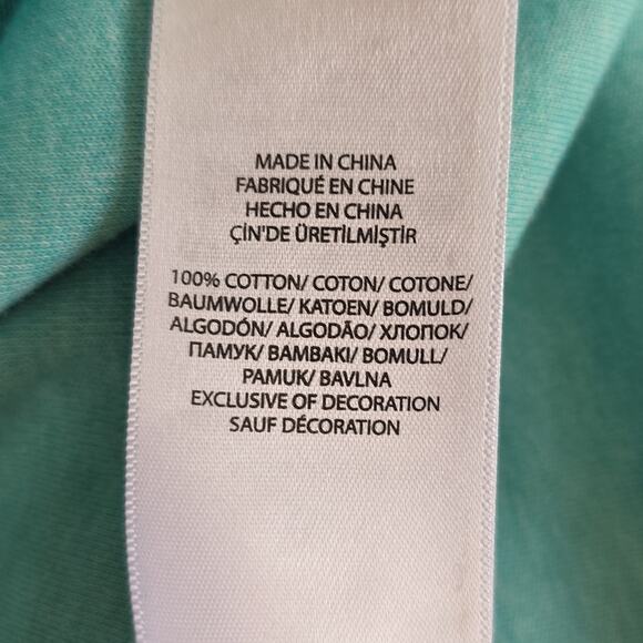 Polo Ralph Lauren Men Sz XL Green Logo Pony Casual 100% Cotton Polo Shirt - Picture 10 of 11